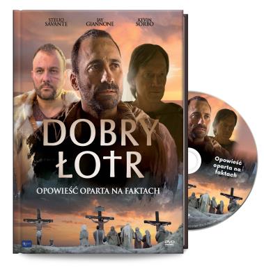 Dobry Łotr DVD. Autor: Miles Lucas. SmakLiter.pl Okładka książki Dobry Łotr DVD