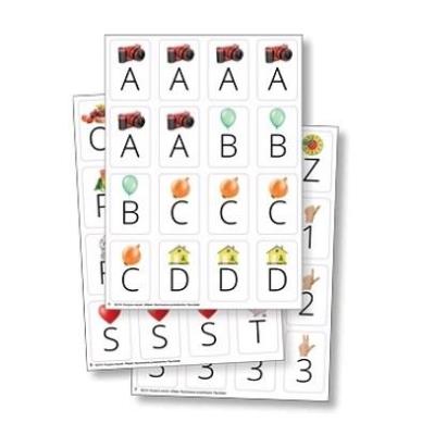 Okładka książki Dobry pomysł! Pięciolatek. Alfabet z obrazkami