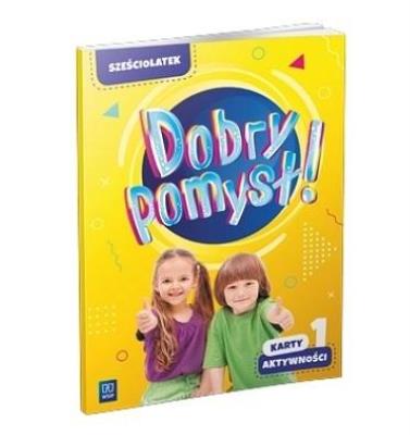 Opakowanie Dobry pomysł! Sześciolatek. Karty aktywności cz.1