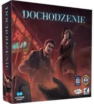 Opakowanie Dochodzenie LUCRUM GAMES