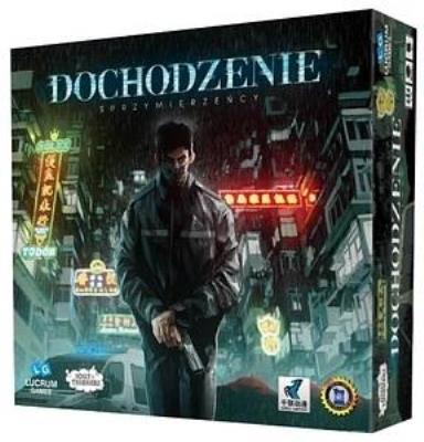 Dochodzenie: Sprzymierzeńcy LUCRUM GAMES. Wydawca: Lucrum Games. SmakLiter.pl Opakowanie Dochodzenie: Sprzymierzeńcy LUCRUM GAMES
