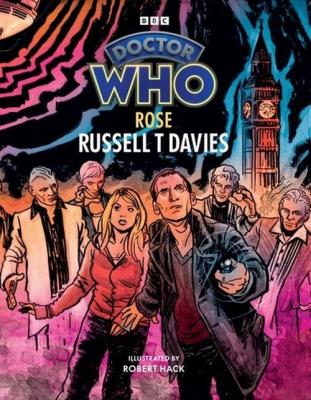Doctor Who Rose. Autor: Davies Russell T. SmakLiter.pl Okładka książki Doctor Who Rose