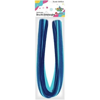 Opakowanie Dodatek dekoracyjny Craft-fun druciki kreatywne 06x50 cm w t