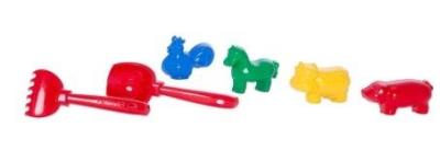 Opakowanie Dodatki do piasku 6el