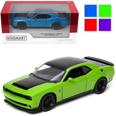 Dodge challenger str demon 170. Wydawca: Kinsmart. SmakLiter.pl Opakowanie Dodge challenger str demon 170