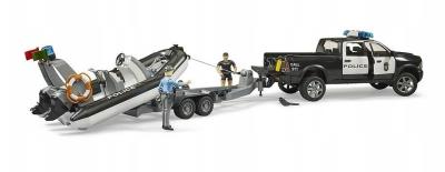 Opakowanie Dodge RAM 2500 Policyjny Pikap z łodzią