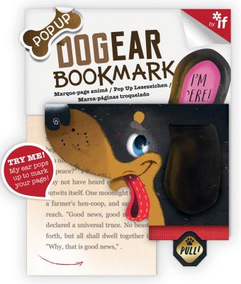Opakowanie Dog Ear bookmark Frank Jamnik zakładka