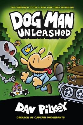 Okładka książki Dog Man 2 Unleashed