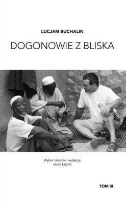 Okładka książki Dogonowie z bliska Tom 3