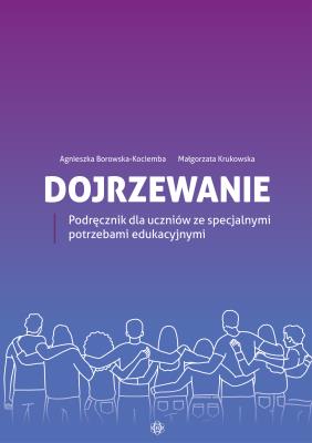 Okładka książki Dojrzewanie. Podręcznik