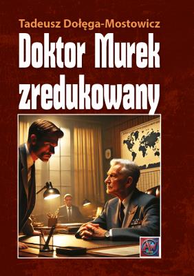 Okładka książki Doktor Murek zredukowany TW