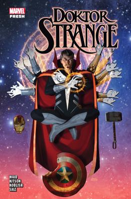 Doktor Strange T.2. Autor: Barry Kitson, Waid Mark, Scott Koblish. SmakLiter.pl Okładka książki Doktor Strange T.2