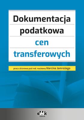 Opakowanie Dokumentacja podatkowa cen transferowych
