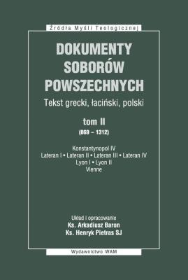 Okładka książki Dokumenty Soborów Powszechnych T.3 (1414-1445) TW