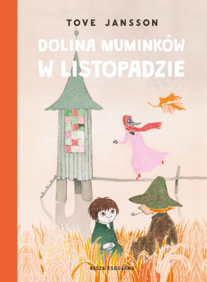 Dolina Muminków w listopadzie wyd. 2024. Autor: Jansson Tove. SmakLiter.pl Okładka książki Dolina Muminków w listopadzie wyd. 2024