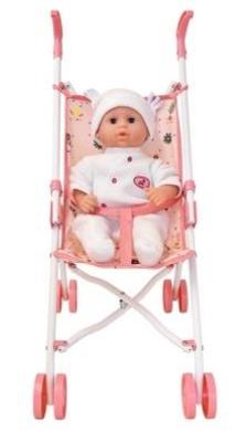 Dolls World Wózek dla lalek 56cm. Wydawca: Dolls World. SmakLiter.pl Opakowanie Dolls World Wózek dla lalek 56cm