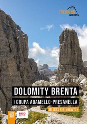 Okładka książki Dolomity Brenta i grupa Adamello-Presanella