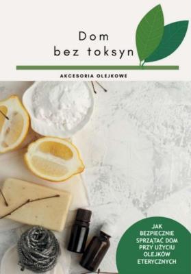 Dom bez toksyn. Autor:   Praca zbiorowa. SmakLiter.pl Okładka książki Dom bez toksyn