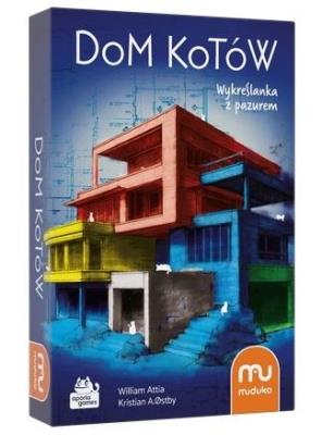 Opakowanie Dom Kotów MUDUKO