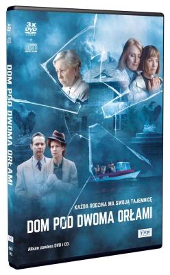 Dom pod dwoma orłami 3xDVD. Wydawca: Telewizja Polska S.A.. SmakLiter.pl Opakowanie Dom pod dwoma orłami 3xDVD