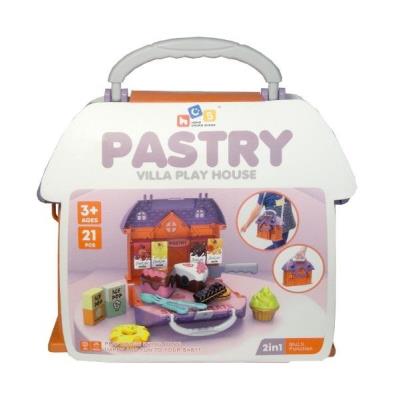 Opakowanie Domek 3w1 cukiernia w formie torebki