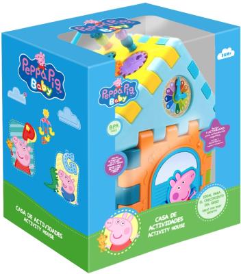 Opakowanie Domek aktywności z efektami dźwiękowymi Peppa Pig