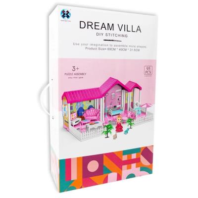 Opakowanie Domek dla lalek