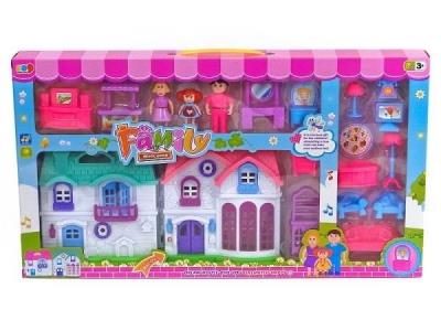 Opakowanie Domek dla lalek