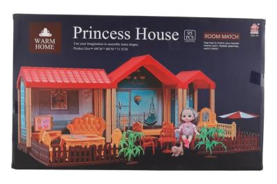 Opakowanie Domek dla lalek villa