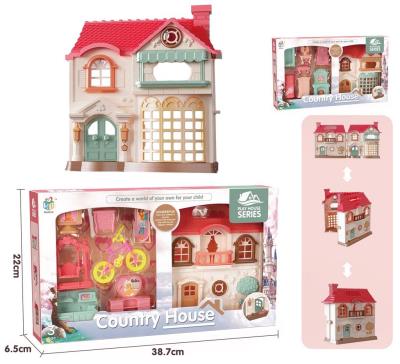 Opakowanie Domek dla lalek z akcesoriami