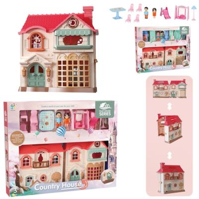 Opakowanie Domek dla lalek z akcesoriami