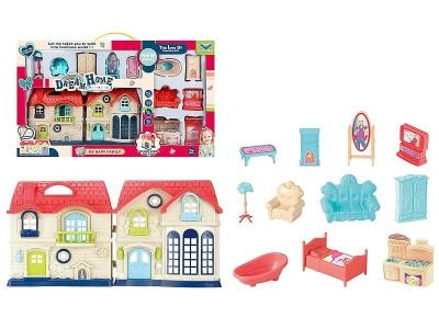 Opakowanie Domek dla lalek z figurkami i meblami