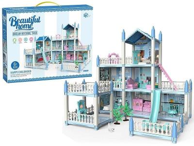 Opakowanie Domek dla lalek z meblami