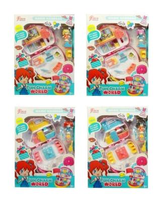 Opakowanie Domek dla mini laleczki w torebeczce MIX