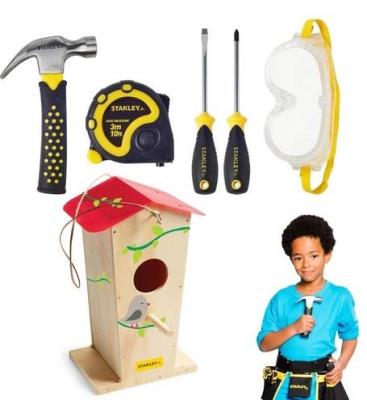 Opakowanie Domek dla ptaków z narzędziami do złożenia