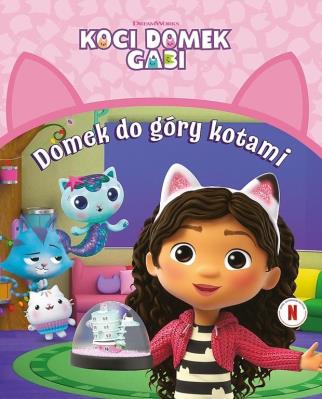 Okładka książki Domek do góry kotami. Koci Domek Gabi