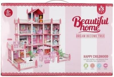 Opakowanie Domek do składania z akcesoriami