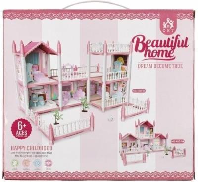 Opakowanie Domek do składania z akcesoriami