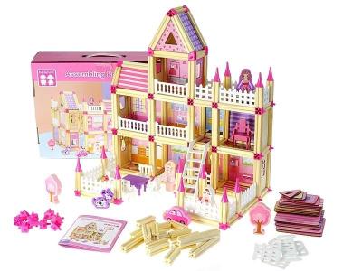 Opakowanie Domek drewniany dla lalek