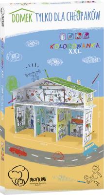 Opakowanie Domek kolorowanka dla chłopców