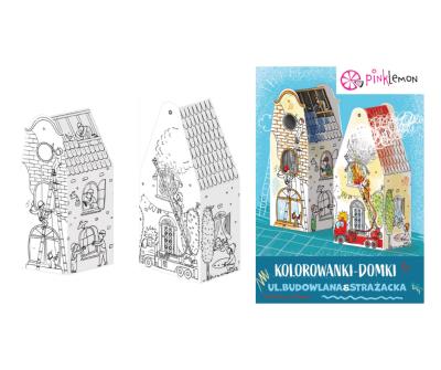 Opakowanie Domek mini ul. Budowlana i Strażacka