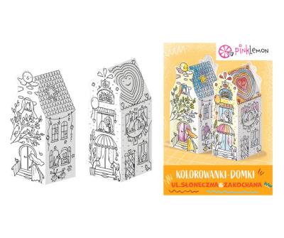 Opakowanie Domek mini ul. Słoneczna i Zakochana