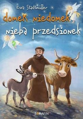 Okładka książki Domek niedomek - nieba przedsionek