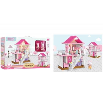 Opakowanie Domek piętrowy dla króliczków