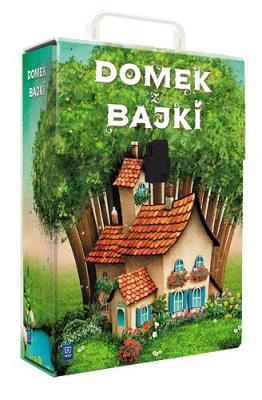 Okładka książki Domek z bajki 3-, 4-, 5-, 6-latki WSiP