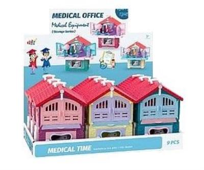 Opakowanie Domek - zestaw lekarski MIX