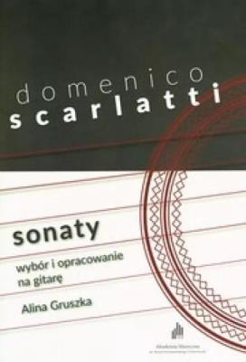 Okładka książki Domenico Scarlatti Sonaty. Wybór i opracowanie...