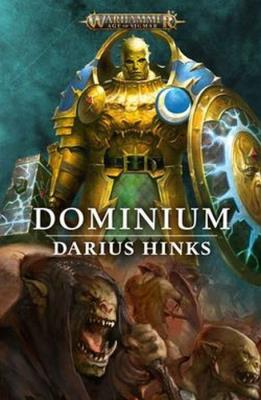 Dominium. Autor: Darius Hinks. SmakLiter.pl Okładka książki Dominium