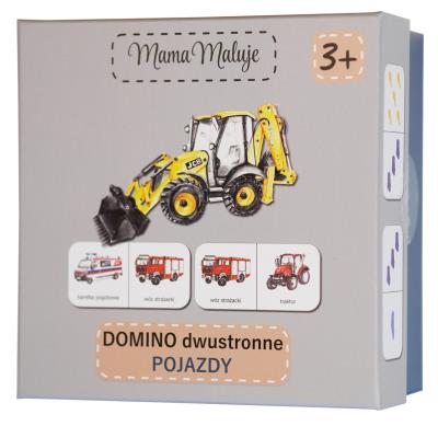 Opakowanie Domino dwustronne Pojazdy