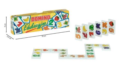 Opakowanie Domino Edukacyjne małe